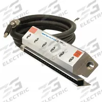 EXAIR Air Knife: 30 in Air Slot Wd, Aluminum, 0.002 in Air Slot Ht, 87 scfm Air Consumption per inch (MPN 112030). Key specifications — attr294740: EXAIR; attr293436: 112030.