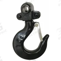 DAYTON Top Hook Assembly: Manual Chain Hoists, 4,000 lb Compatible Load Capacity, Dayton, GGS_57096. Key specifications — Compatible Hoist Type: Manual Chain Hoists; Product Type: Top Hook Assembly; Compatible Series: Dayton; Manufacturer Part Number: GGS_57096; Included Components: Safety Latch.