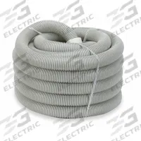 APPROVED VENDOR Vacuum Hose: White, Plastic, 36 ft Lg, 1 1/2 in Wd, 2 in Dia, 1 1/2 in Inlet Dia (MPN 2ZTW6). Key specifications — For Use With: 1.65 in OD Vacuum Outlet; Material: Plastic; Product Type: Vacuum Hose; Brand: APPROVED VENDOR.