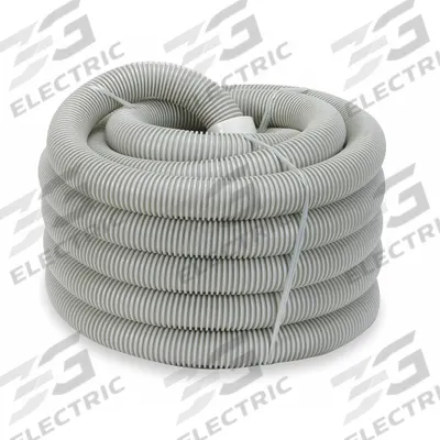 APPROVED VENDOR Vacuum Hose: White, Plastic, 36 ft Lg, 1 1/2 in Wd, 2 in Dia - Pool Vacuum Hoses