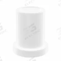 OILITE Flanged Sleeve Bearing: Acetal, 3/8 in Bore, 1/2 in OD, 3/4 in Overall Lg, White, 10 PK (MPN WF-0608-06B). Key specifications — Brand: OILITE; Color: White.