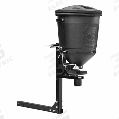 BUYERS PRODUCTS Tailgate Spreader: Vehicle Battery-Powered, Compatible With: UTV - Tailgate Spreaders