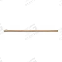 SEYMOUR MIDWEST LINK Straight Tamper Handle: Wood Handle, Straight Handle, 48 in Handle Lg (MPN 66548GRA). Key specifications — attr979838: Straight; attr979837: Wood; attr1029971: 66548GRA; attr979833: SEYMOUR MIDWEST LINK.