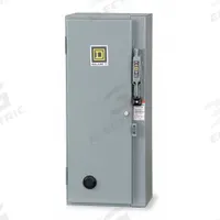 SQUARE D NEMA Combination Starter: Fusible Disconnect, 3 Poles, NEMA Size 3, 120V AC, NEMA-Rated 1 (MPN 8538SEG13V02S). Key specifications — Includes Pilot Light: No; Maximum Voltage Rating: 600V AC; Brand: SQUARE D; Phase: Three; Coil Voltage: 120V AC; Control Transformer: No; For Fuse Class: Class H; Series: 8538.