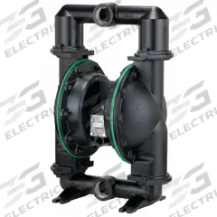 ARO Air Operated Diaphragm Pump: Aluminum Body, 2 in, NPT Connection, 196 gpm, 289 ft Max. Head (MPN 666250-9C9-C). Key specifications — Brand: ARO; Seat Material: Hytrel; Check Valve Material: Hytrel.