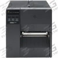 ZEBRA Barcode Label Printer: Direct Thermal, 4 in Max. Print Wd, Dispenser Dispensing, Push Button (MPN ZT11142-D01000FZ). Key specifications — Dispensing Style: Dispenser; Print Speed: 10 in/sec; Screen Type: Push Button; Wire Communication: Wired; Printer Series: ZT111; Brand: ZEBRA; Printer Connectivity: Ethernet.