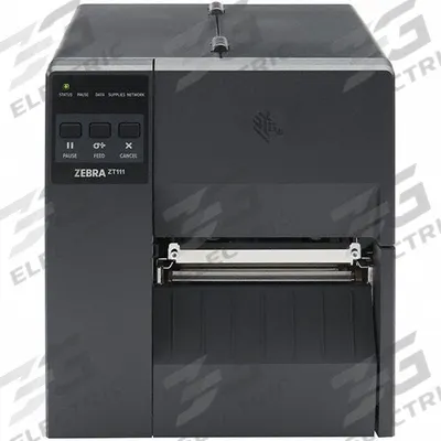 ZEBRA Barcode Label Printer: Direct Thermal, 4 in Max. Print Wd, Dispenser Dispensing - RFID Barcode Industrial Label Printers