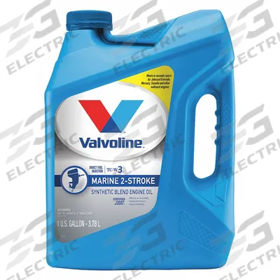 VALVOLINE 2-Cycle Engine Oil: Conventional, Not Biodegradable, 1 gal Size - 2-Cycle, 4-Cycle & Powersports Engine Oil