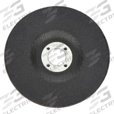 NORTON Cut-Off & Grinding Wheel: Type 27, 4" x 1/8" x 5/8", Aluminum Oxide, 24 Grit - General Purpose Combination Wheels for Carbon & Stainless Steel