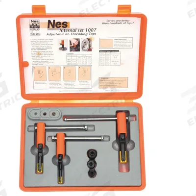 APPROVED VENDOR Repair Kit: For 5/16" to 13/16" Internal Thread (MPN NES1007) - Internal Thread Repair Sets
