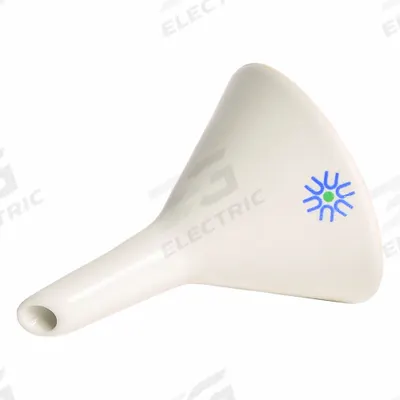 APPROVED VENDOR Lab Funnels: Porcelain, 140 mL, 100 mm - Hirsch Funnels