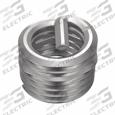 HELI-COIL Helical Insert: Tanged Tang Style, Screw-Locking, 5/16"-24 Thread Size - Screw-Locking Tanged Helical Inserts