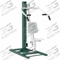 TRIACTIVE USA Overhead Shoulder Press: 70 in Overall Ht, 48 1/2 in Overall Lg, 36 1/2 in Overall Wd (MPN OHSP)