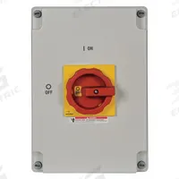 SIEMENS Safety Switch: Non-Fusible, 125 A, Three Phase, Non-Metallic, Neutral Assembly (MPN 3LD28661GP530US2). Key specifications — Environment: Indoor/Outdoor; Phase: Three; Handle Color: Red/Yellow; Housing Material: Plastic; Standards: CCC; Brand: SIEMENS; For Environment: Indoor Rated; Extra Features: Neutral Assembly.