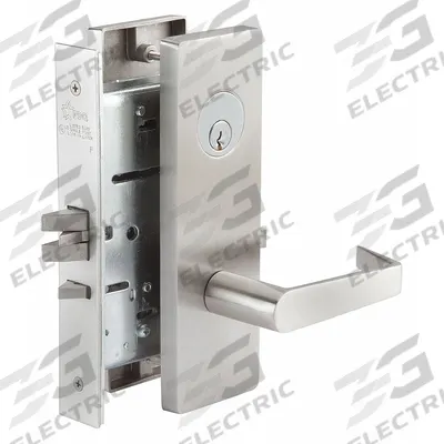 PDQ Door Lockset: Privacy Lever Locksets, Stainless Steel, ADA Compliant