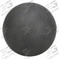 INNOVATIVE COMPONENTS Hand Knob: Ball, Plastic w/ Steel Thread, 5/8"-11 Thread, 1.88 in Dia (MPN GN1C----B7SL-21). Key specifications — Brand: INNOVATIVE COMPONENTS.