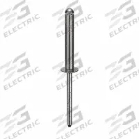 Blind Rivet,2 10/21" L,0.183" dia,PK250: Inch, 2 15/32 in Overall Lg, 1 11/64 in Body Lg, 250 PK (MPN SD616BS200). Key specifications — Brand: POP AVDEL.