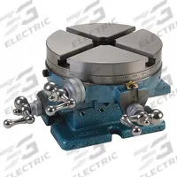 PALMGREN Rotary Table: 8 in Dia, 5/8 in T-Slot Wd, 4 in (MPN 9632803). Key specifications — attr1033402: PALMGREN; attr1067594: 4 in.