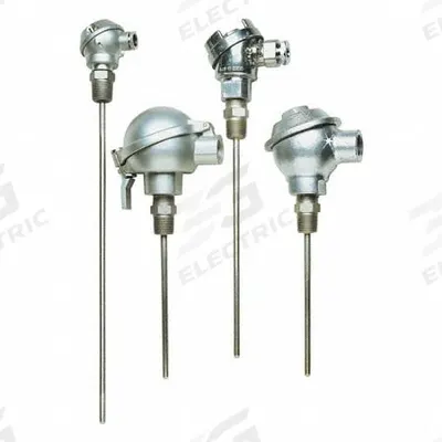 OMEGA Temperature Probes and Components-New: 720°F /0°C to 720°C, Type J - Thermocouples with Pipe Connection