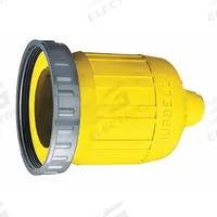 HUBBELL Boot: Connectors/Plugs (MPN HBL60CM33). Key specifications — attr1367893: HUBBELL; attr1377287: Plugs.