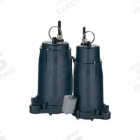LITTLE GIANT Sewage Grinder Pump: Vertical, Single Phase, 2 hp, 230V AC, 33 gpm @ 10' of Head, FNPT (MPN IGP-A231-30). Key specifications — Rated Voltage: 230V AC; Discharge Orientation: Vertical; Volute Material: Cast Iron; Brand: LITTLE GIANT.