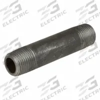 Pipe Nipple: 1 1/2 in Nominal Pipe Size, Male NPT x Male NPT, 18 in Lg, Schedule 40, Welded, PTFE (MPN ZUSA-PF-22209). Key specifications — Brand: USA INDUSTRIALS; Thread Sealant Type: PTFE; Maximum Operating Pressure: 125 psi @ 72°F; Connection Type: Male NPT x Male NPT.
