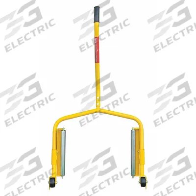 AME Single Truck Wheel Dolly: Single Wheel Dolly, Truck Wheel, 400 lb Max Wt Capcity - Single-Wheel Dollies