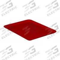 MOLDED FIBERGLASS Lid: 11 3/4 in x 8 3/4 in, Red, Fiberglass, 1NTL9/1NTN1/9AHR1/9PTZ0/9U909 (MPN 9201185280). Key specifications — attr1265933: 9201085126; attr1188488: Fiberglass; attr1188497: MOLDED FIBERGLASS.