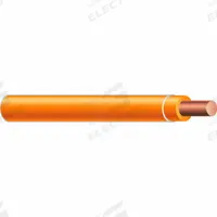 Wire: Copper, 10 AWG, 1 Conductors, Solid, Orange, 1,250 ft Lg, THHN/THWN (MPN 58021305). Key specifications — Voltage: 600 V; Brand: SOUTHWIRE.