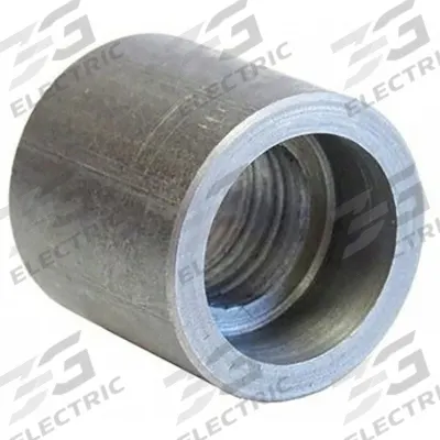 ANVIL Metal Pipe Straight: 2 in x 2 in, Female Socket x Female Socket, 1,500 psi @ 150° F - Socket Weld High-Pressure Pipe Fittings