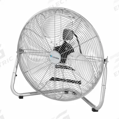 CANARM Circulating Fan: 20 in Blade Dia, 120V AC, Mobile, 1/4 hp, Direct Drive - Standard Industrial Floor Fans