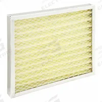 GRAINGER Pleated Air Filter: 20 in x 25 in x 2 in, MERV 8, High Temp (MPN 5M330). Key specifications — Media Material: Synthetic; Brand: GRAINGER; Frame or Header Material: Galvanized Steel.