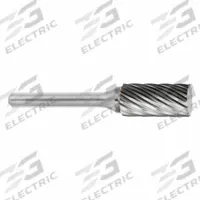SGS PRO Carbide Bur: Cylinder, SA-43, Inox Cut, 1/8" x 9/16" Head, 1/8" Shank (MPN 19150). Key specifications — Trade Number: SA-43; Brand: SGS PRO.