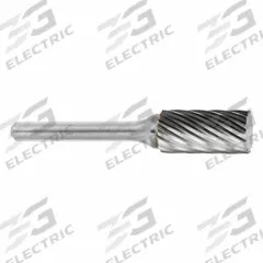 SGS PRO Carbide Bur: Cylinder, SA-43, Inox Cut, 1/8" x 9/16" Head, 1/8" Shank (MPN 19150). Key specifications — Trade Number: SA-43; Brand: SGS PRO.