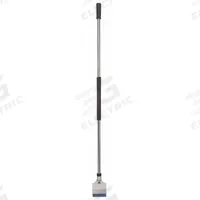 HYDE Scraper: Bld. Mat. Carbon Steel, Hdl. Mat. Foam/Rubber Grip, Stiff, Straight Bld. Shape (MPN 19440). Key specifications — attr1004902: HYDE; attr1016211: 19451-19452; attr1014703: Rubberized; attr1017570: Hammer End; attr1029655: Straight; attr1034073: Straight.