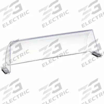 APPROVED VENDOR Air Deflector: 4 3/4 in Overall Ht, 3 in Overall Wd, Registers - Air Deflectors & Diverters