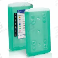 Cold Pack: 10 7/8 in Overall Lg, 6 1/8 in Overall Wd, 2 3/8 in Overall Ht, Green (MPN 0372607). Key specifications — Includes: Temperature Indicator Label; Product Type: Cooling Block; Brand: COLE-PARMER.
