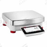 OHAUS Lab Scale: 24,000 g Capacity, 0.1 g Readability, ct/dwt/g/gr/kg/lb/oz/ozt, 0.1 g Repeatability (MPN EXP24001N). Key specifications — Brand: OHAUS; Display Type: TFT Touchscreen.