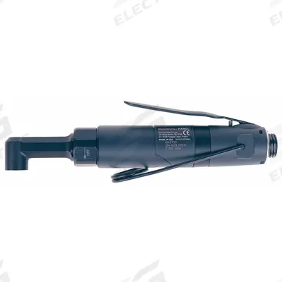 INGERSOLL RAND Air-Powered Drill: 1/4 in Chuck, 2,700 RPM, 0.25 hp, Threaded - Right-Angle Air-Powered Drills