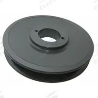 APPROVED VENDOR V-Belt Sheave: BK80H, 1 Groove, 7.75 in OD, Bushed Bore, H/QT, 4L: 7 in / 5L: 7.4 in. Key specifications — Pulley Industry Number: BK80H.