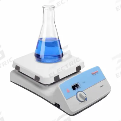 THERMO SCIENTIFIC Hot Plate: US Std Plug Type, 10 1/4 in Plate Wd, 10 1/4 in Plate Lg - Single-Position Hot Plates