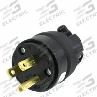 VISUAL WORKPLACE INC. Electrical Attachment: Projector Power Plug, 125 V Volt, 66-3133-PP. Key specifications — Brand: VISUAL WORKPLACE INC.; Manufacturer Part Number: 66-3133-PP; Product Type: Projector Power Plug.