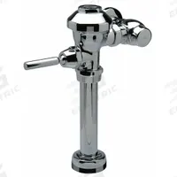 ZURN Manual Flush Valve: AquaVantage® Z6000AV, Exposed, Top, 1.6 gpf_1.1 gpf Gallons per Flush (MPN Z6000AV-WS1-DF). Key specifications — Spud Location: Top.