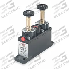 ARO Solenoid Air Control Valve: Alpha, Four-Way / Two-Position, 120V AC, 1/8 in Female NPT, 150 psi (MPN A249SD-000-N). Key specifications — attr1092969: Non-Locking; attr1086920: A249SD-000-N; attr1092977: Solenoid Return.