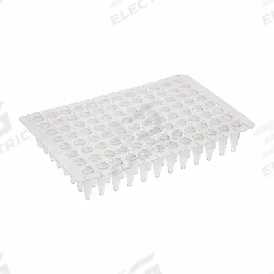 MTC BIO Well Plate: Non-Sterile, 96 Wells, 0.2 mL, 7 mm Dia, RNase/DNase Free - PCR Plates