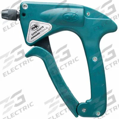 OK INDUSTRIES Manual Wire Wrap Tool: 32 AWG Min Wire Capacity - Manual Wire Wrap Guns