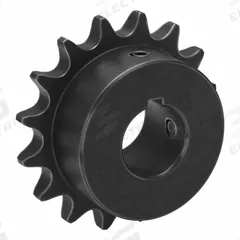 TRITAN Sprocket: 40, For 1/2 in Chain Pitch, 7/8 in Bore Dia, 16 Teeth, 2.563 in Pitch Dia, Steel (MPN 40BS16H X 7/8). Key specifications — Brand: TRITAN.