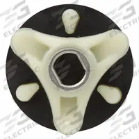 WHIRLPOOL Coupling: 285753A. Key specifications — attr1040959: WHIRLPOOL; attr1065083: 285753A; attr1065088: Washing Machine Drive Coupling.