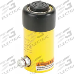 ENERPAC Hydraulic Ram: 10 ton Nominal Capacity, 2 in Nominal Stroke Lg, 4.78 in Retracted Ht (MPN RW102). Key specifications — attr98898: ENERPAC; attr1099387: 1-1/2 in.