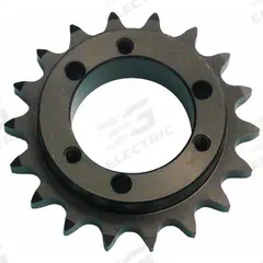 TSUBAKI Sprocket: For 40 Chain, 15 Teeth, 2.405 in Pitch Dia, 2.65 in Outside Dia, Steel (MPN 40JA15). Key specifications — Brand: TSUBAKI; Required Bushing Series: JA.